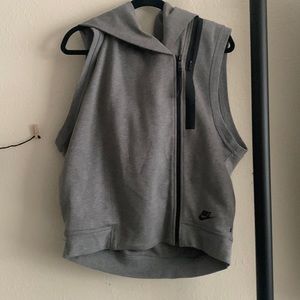 SOLD - Nike | hooded athleisure vest